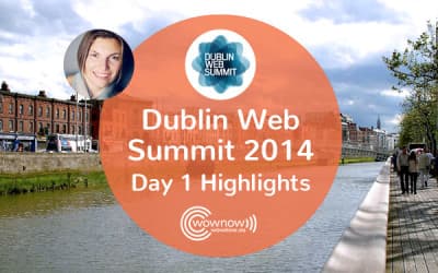 Dublin Web Summit 2014 Day 1 Highlights