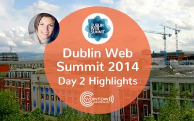 Dublin Web Summit 2014 Day 2 Highlights