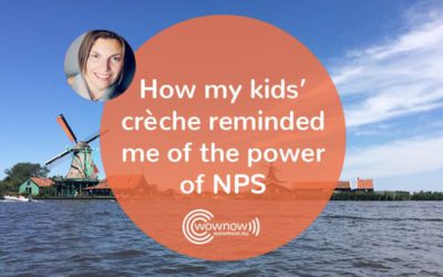 How my kids’ crèche reminded me of the power of NPS