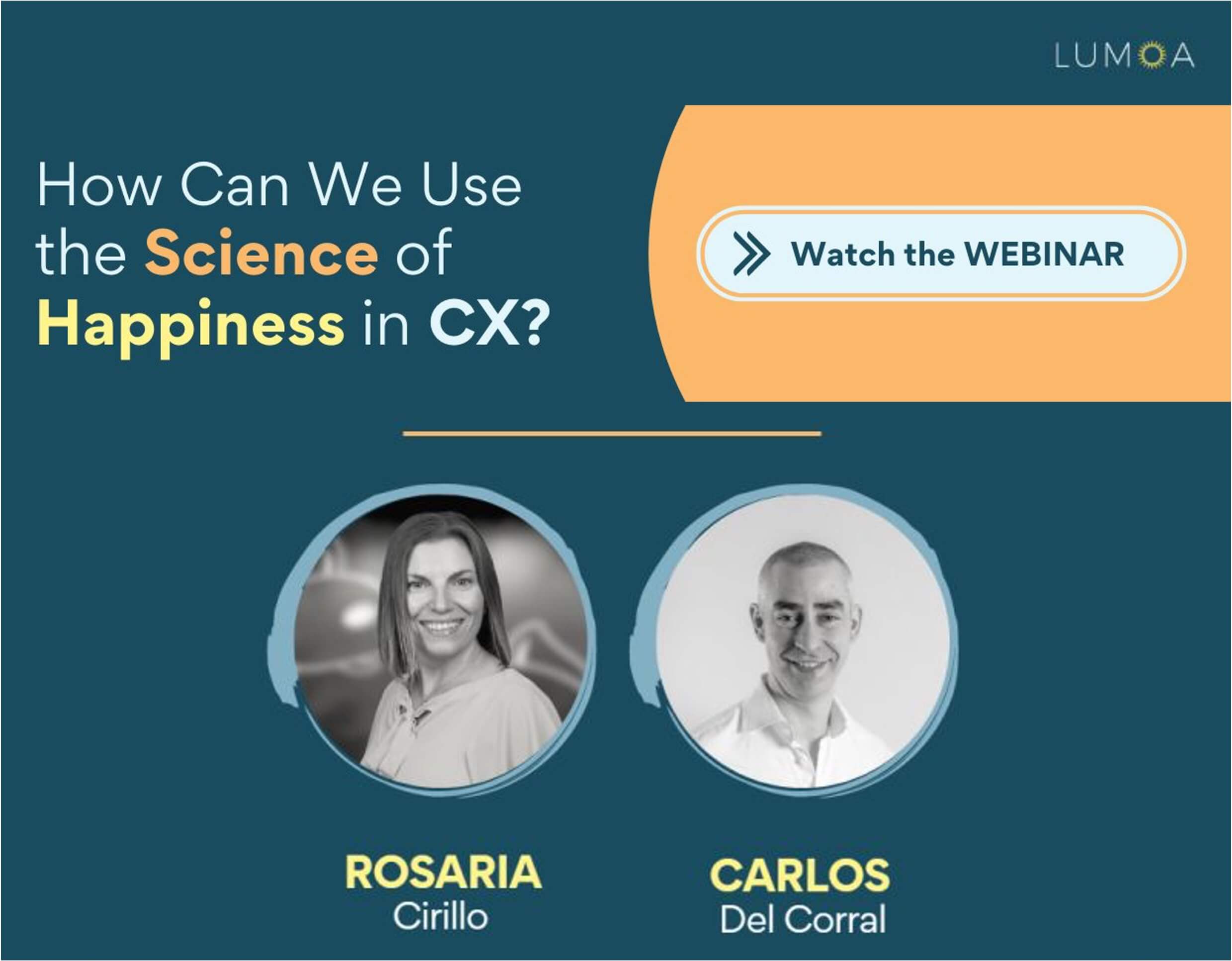 Happiness in Customer Experience Webinar